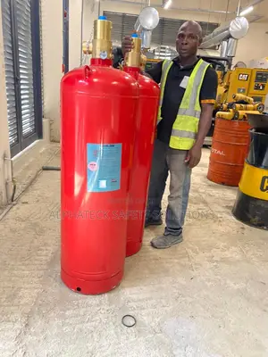 Fm200 Fire 🔥 Suppression System