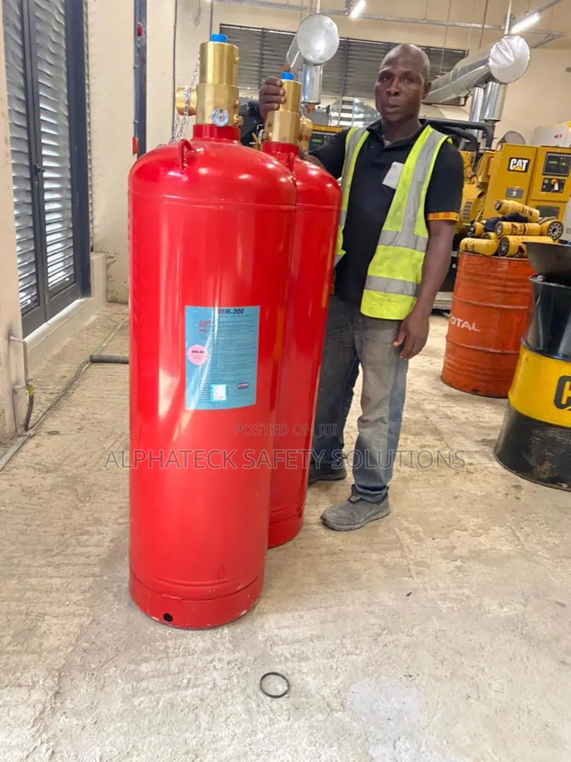 Fm200 Fire 🔥 Suppression System
