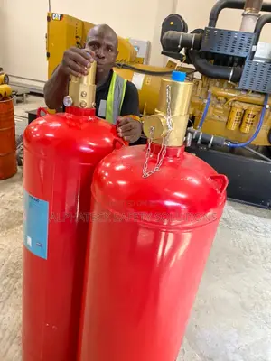 Fm200 Fire 🔥 Suppression System