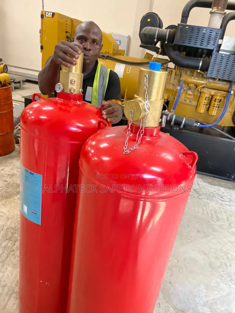 Fm200 Fire 🔥 Suppression System