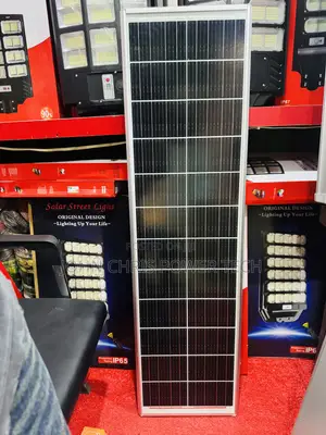 600w Integrated Metal Solar Light
