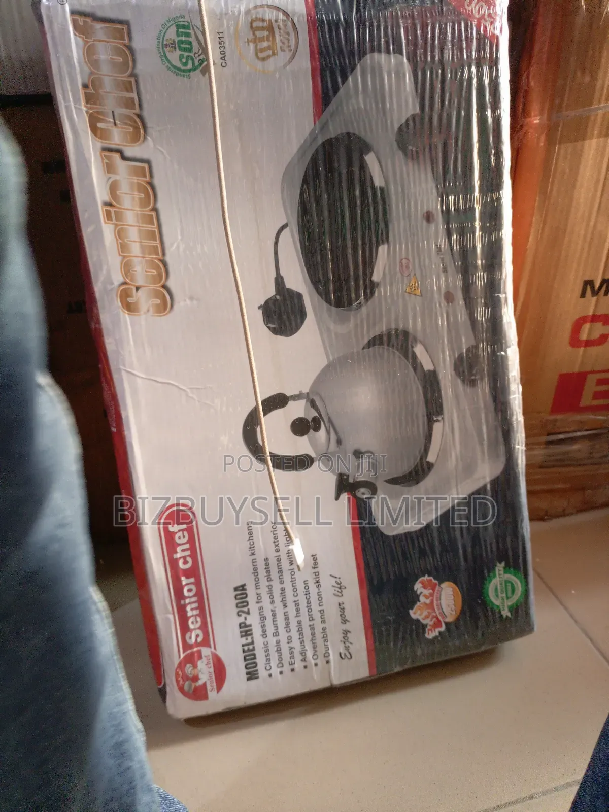 2 Burners Electric Table Cooker.