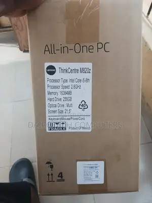 New Lenovo ThinkCentre M810z AIO 16GB Intel Core I5 SSD 256GB