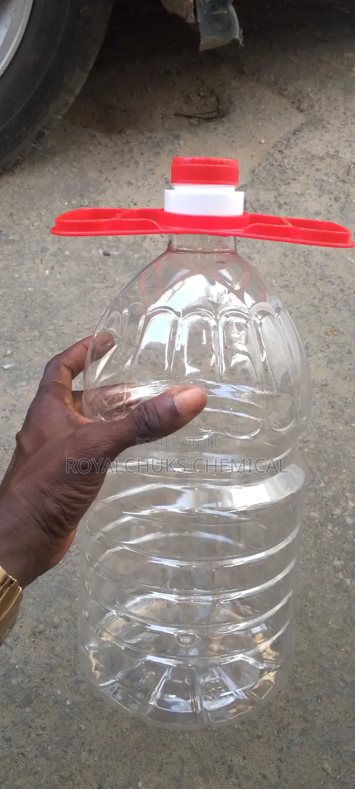 5 Litre Oil Container