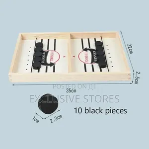 Wooden Hockey Game