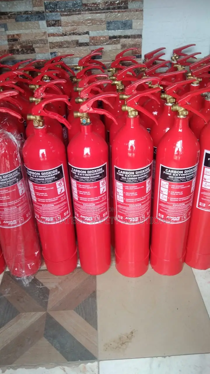Fire Extinguisher Servicing And Maintenance