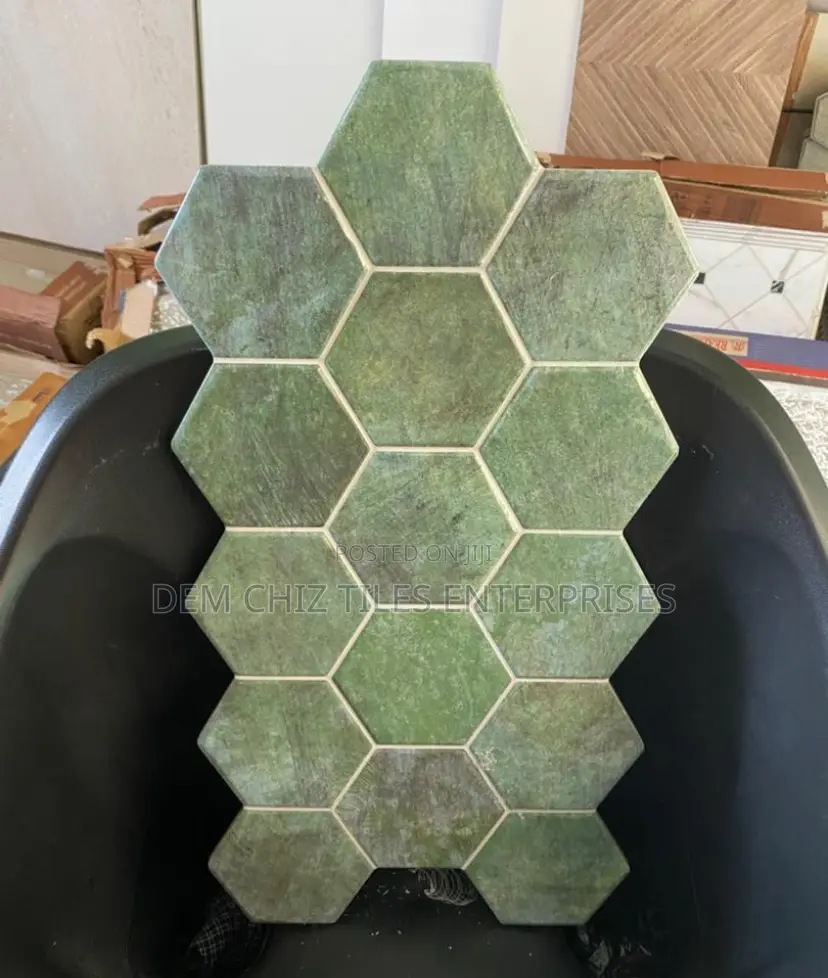 Small Hexagon Tiles
