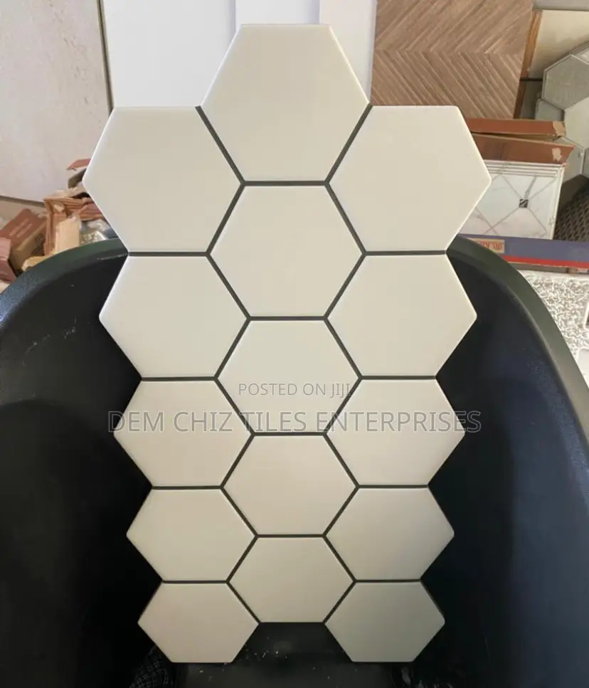 Small Hexagon Tiles