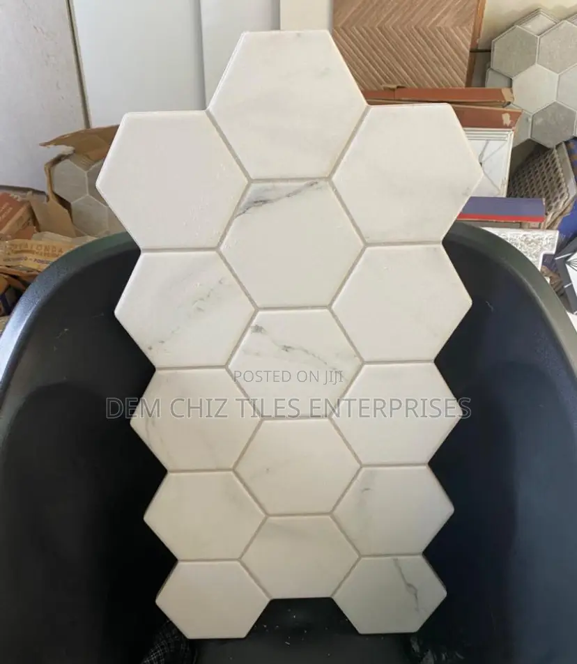 Small Hexagon Tiles