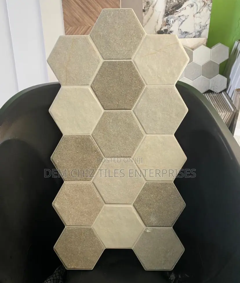 Small Hexagon Tiles