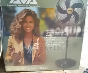 Ava Standing Fan 18inches Best Quality Fan
