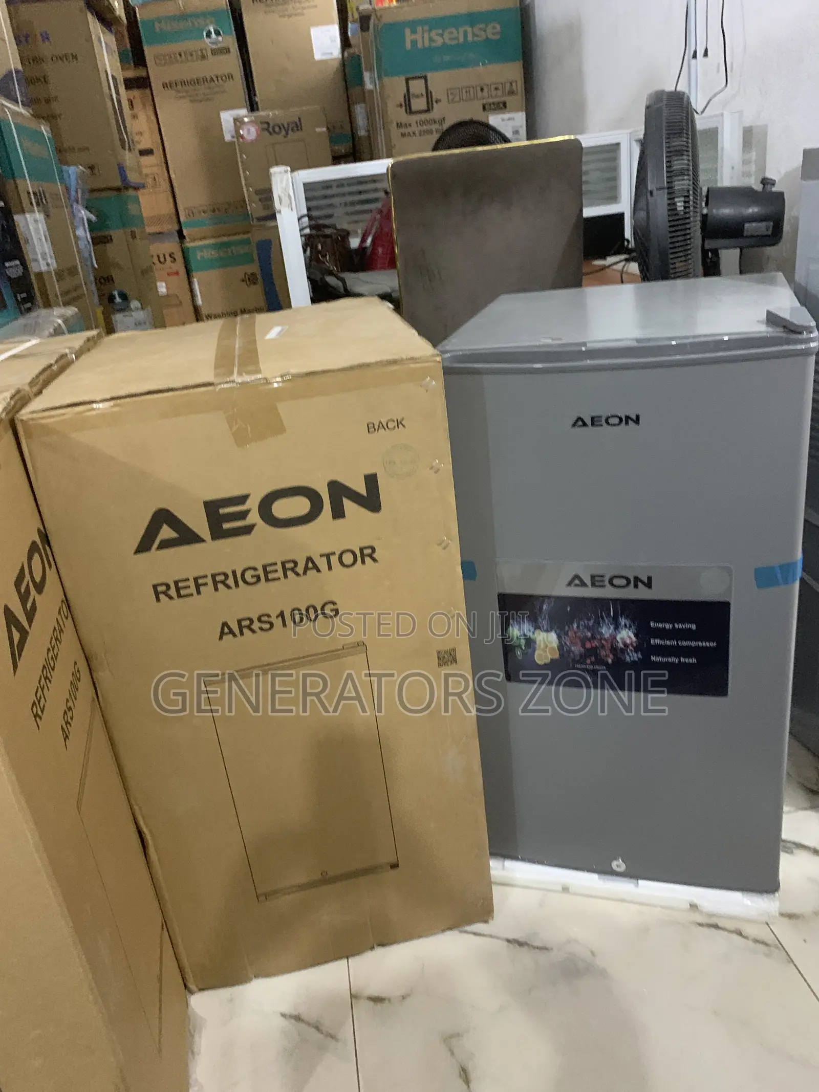 Powerful Cooling in a Compact Frame –90l Aeon Ars100g