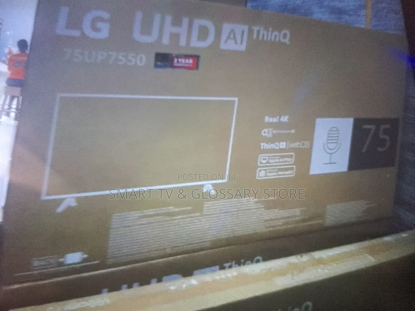 75 Inches Lg Sleek Android Tv