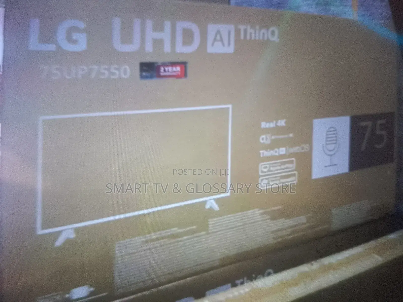 75 Inches Lg Sleek Android Tv