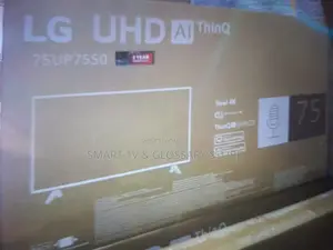 75 Inches Lg Sleek Android Tv