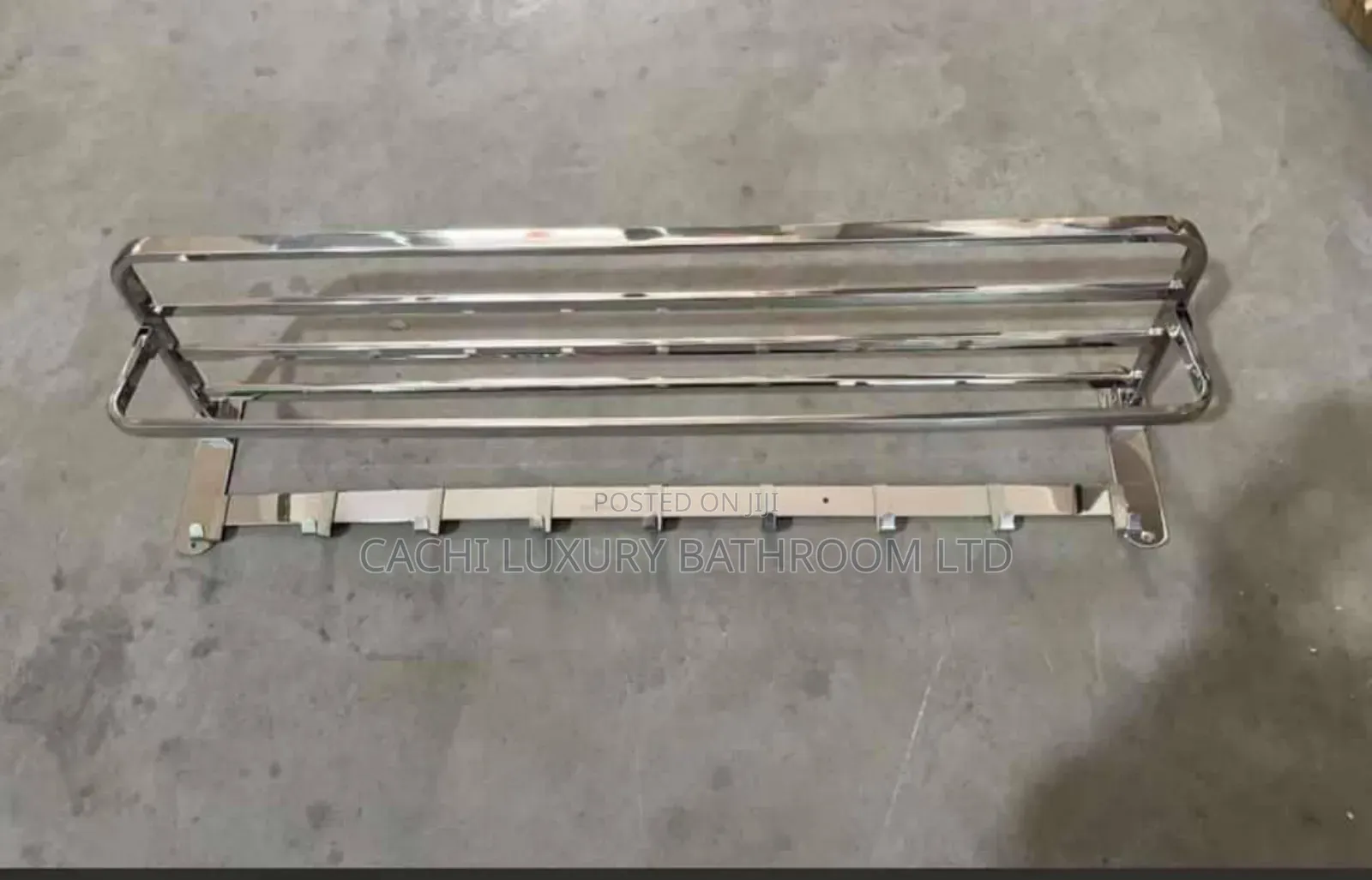 Anti Rust Multiple Towel Rail
