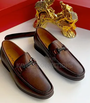 Photo - Italian Leather Shoe for Men