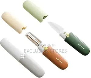 2 In 1 Kitchen Knife And Peeler