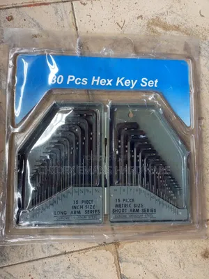 Set of Hex Align Key (Metric Inches)
