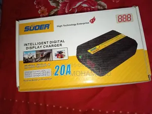Soucer Digital Display Charger