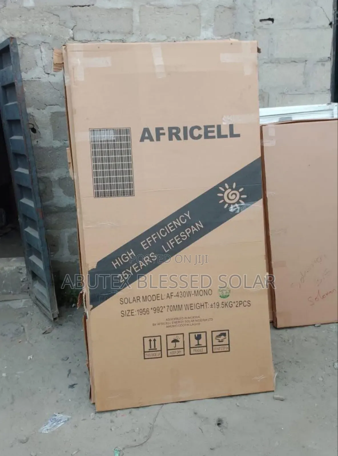300watt Afrlcell Mono Solar Panel