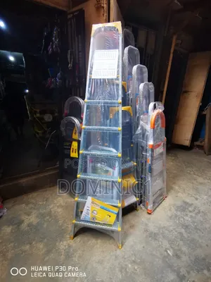 8 Step Aluminum Ladder