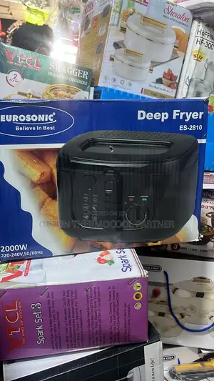 Eurosonic Deep Fryer