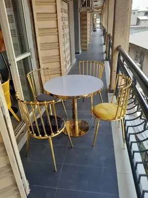Marble Top Dining Set