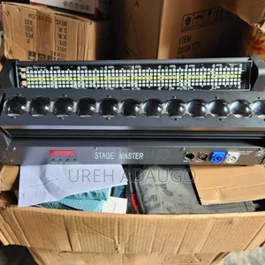 Double-Sided Moving Head Light