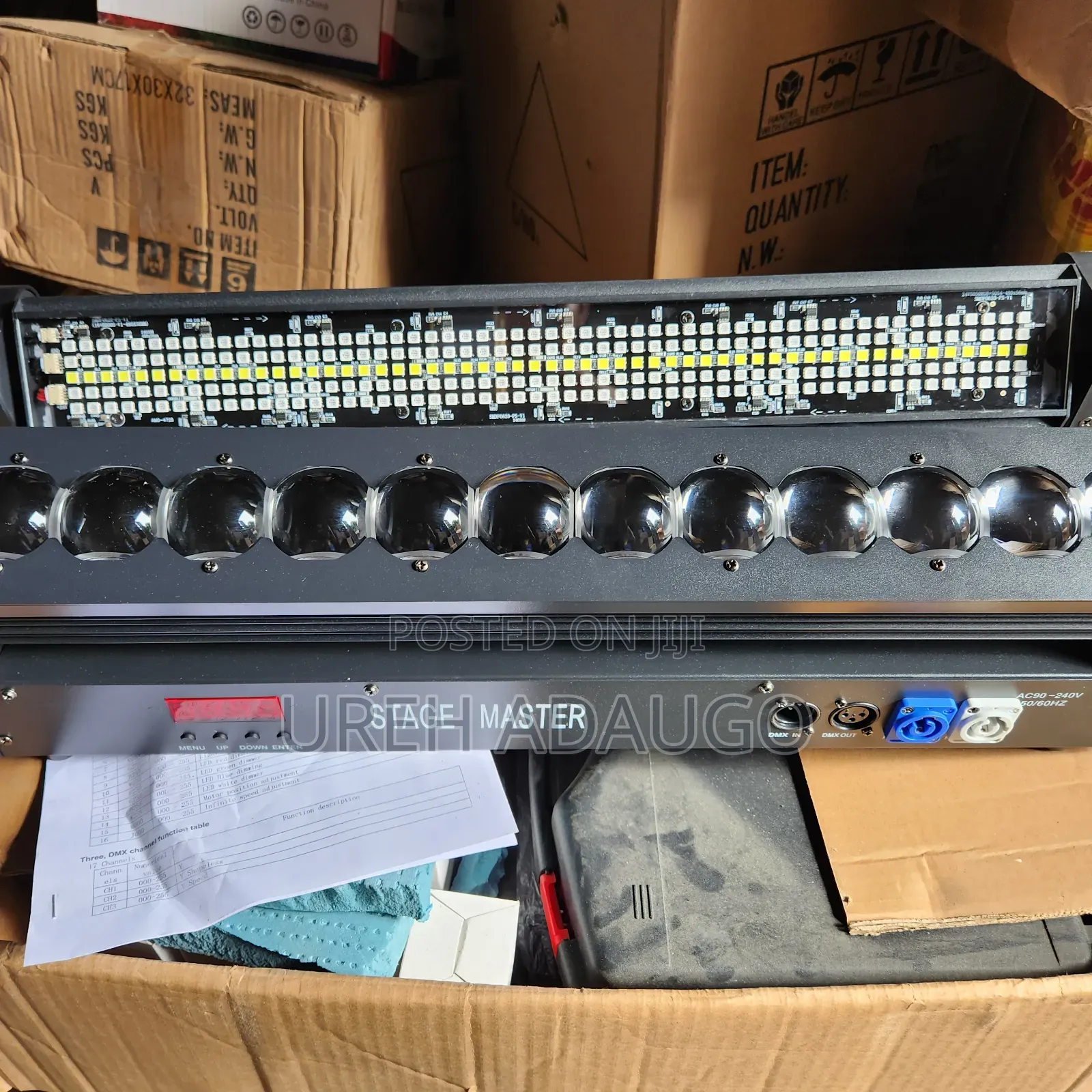 Double-Sided Moving Head Light