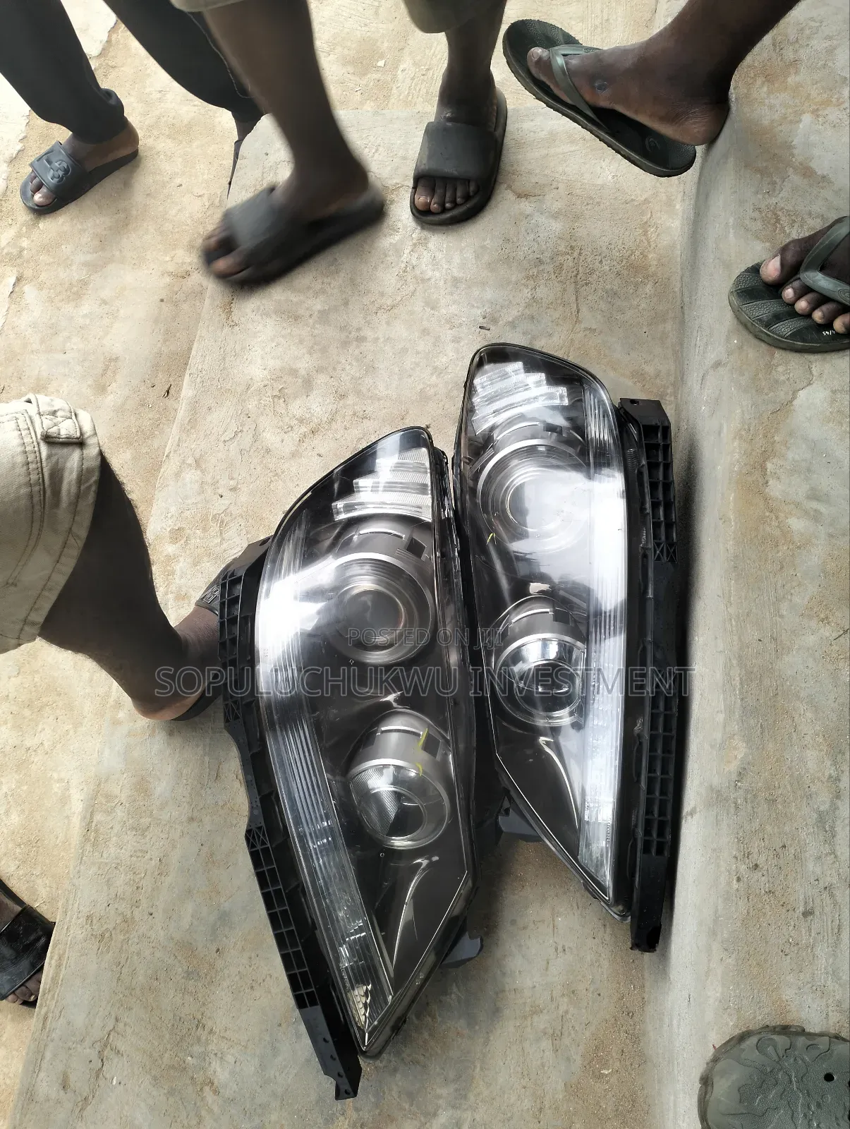 Headlight Acura Rl 2010