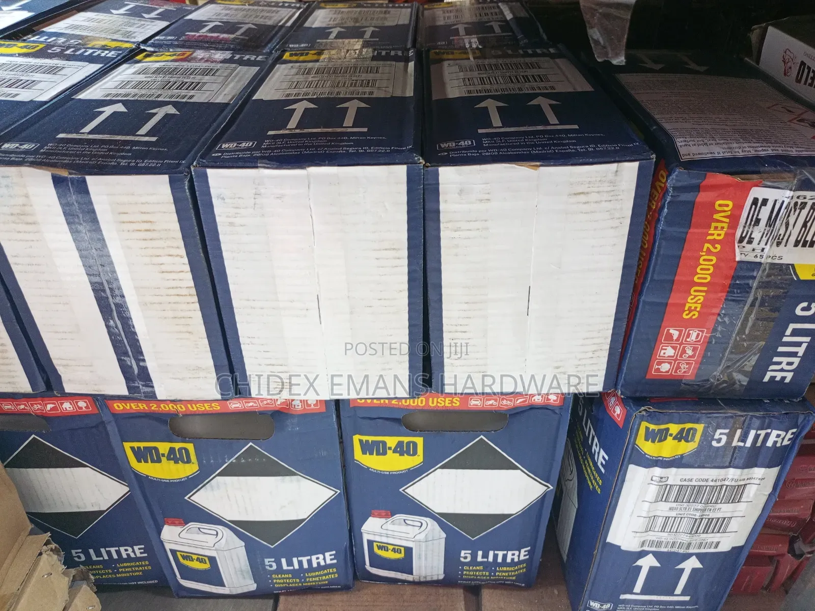 5litres Wd-40