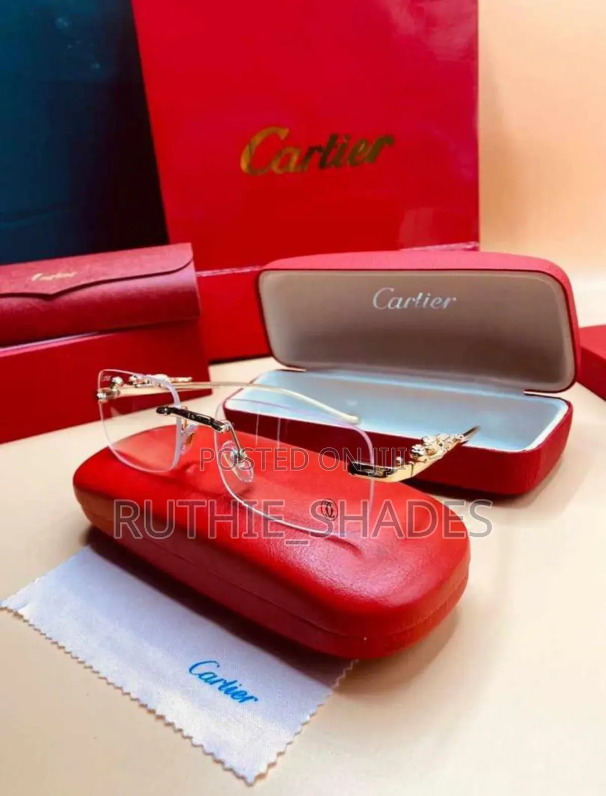 Cartier Eyeglasses