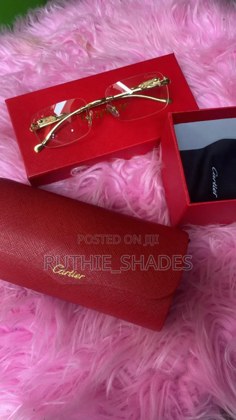 Cartier Eyeglasses