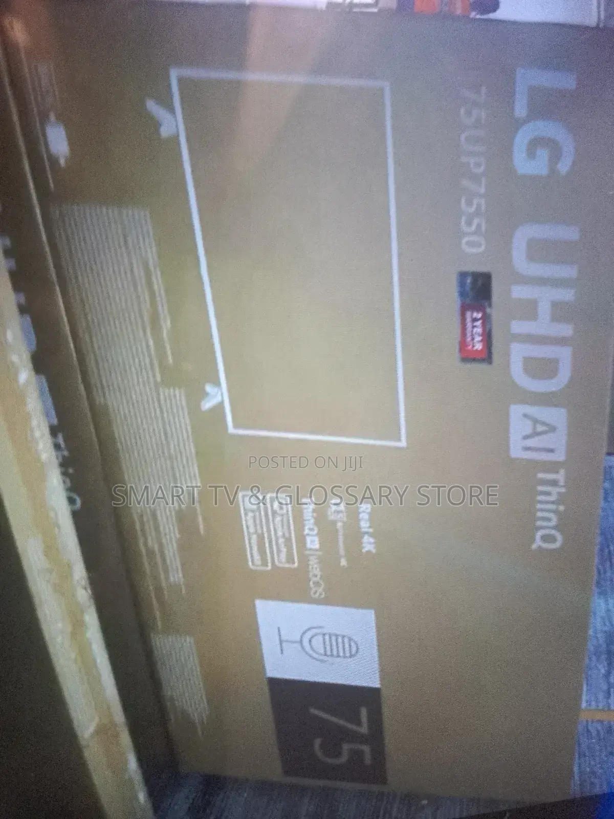 Lg 75 Inches Think A1