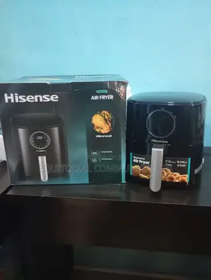 Hisense 5.2l Air Fryer – Crispy Results, Less Oil