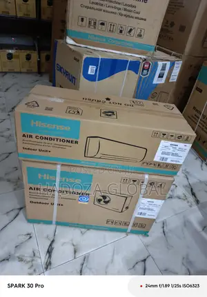 High-performance Slpit System Ac - Hisense 1hp - As09dk