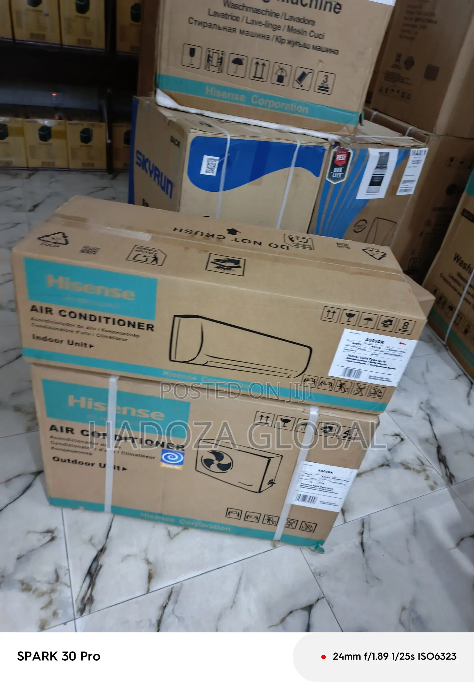 High-Performance Slpit System AC - Hisense 1hp - As09dk