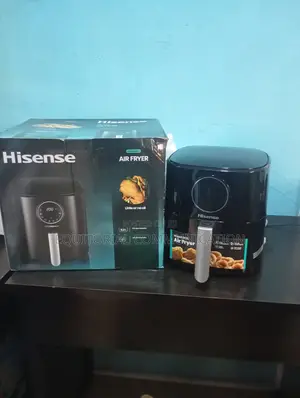 Hisense Air Fryer 5.2l – Fast, Healthy, Delicious Meals