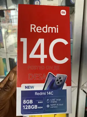 Photo - New Xiaomi Redmi 14C 128 GB