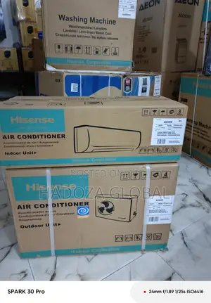 Reliable Home Cooling Unit - Hisense 1hp Ac - Split - As09dk