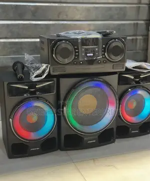 Mewe Sounds System Three in One Speaker 1200w