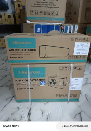 Wall-mounted 1hp Hisense Ac