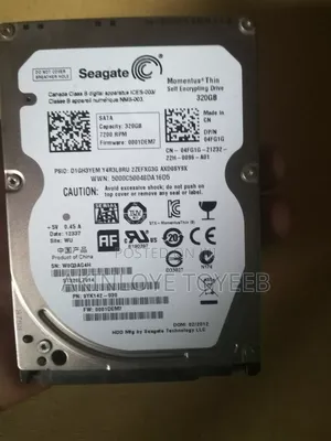 Photo - Laptop Hard Drive