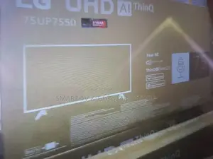 Lg 75 Inches A1 Processor 