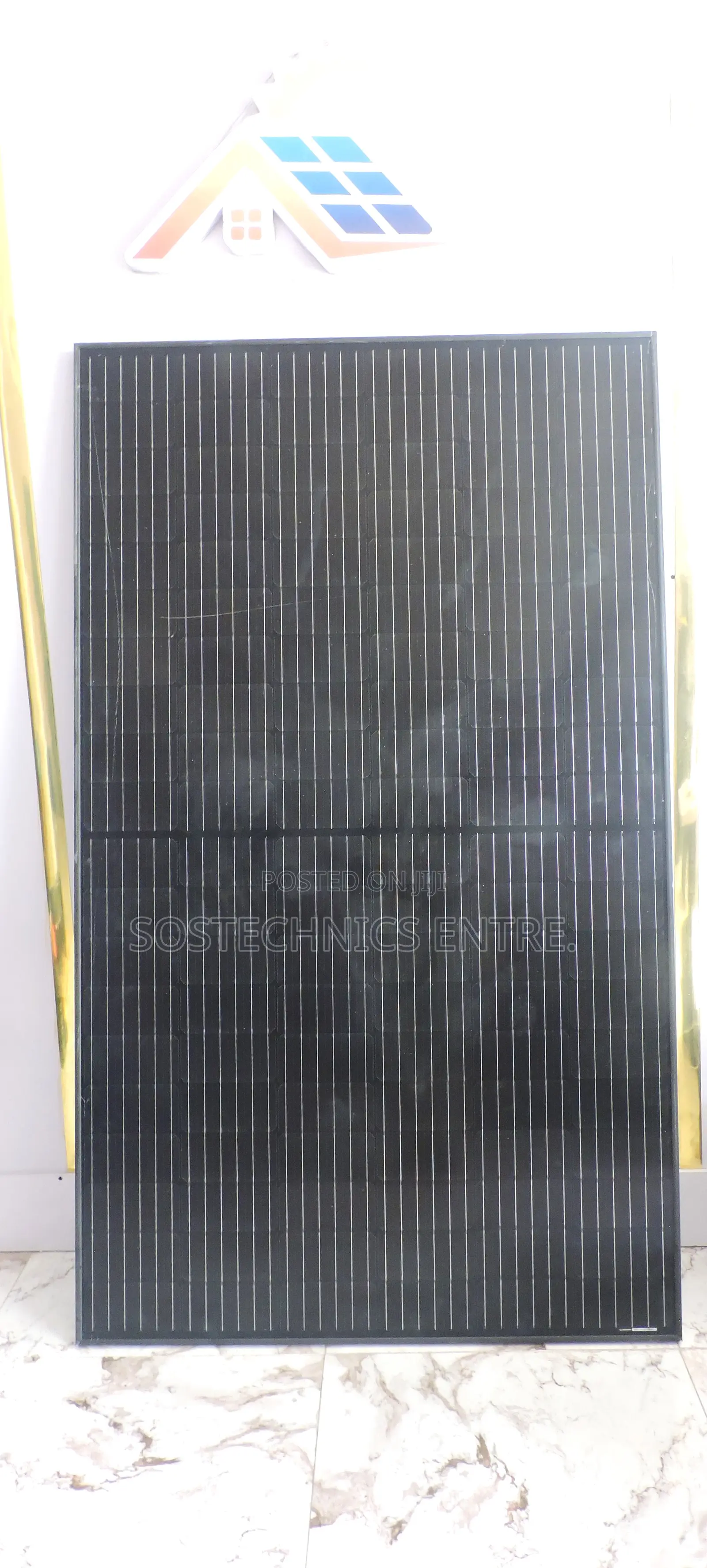 450w Monocrystalline Solar Panel Black Cell