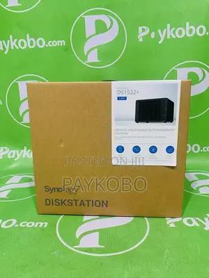 Synology Diskstation Ds1522+ 5-Bay Nas Enclosure