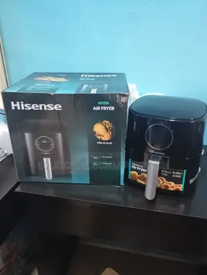 Hisense 5.2l Air Fryer – Large Capacity, Low-Fat Cooking