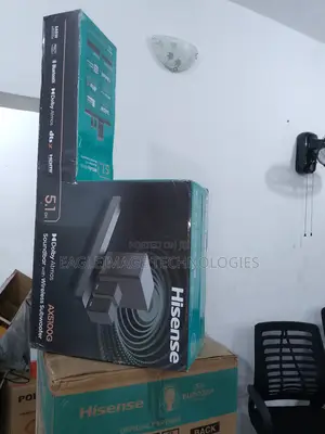 Photo - Powerful Hisense Aud 5100ax 5.1ch Bluetooth Soundbar