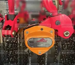10ton×3m Chain Block (Toyo)